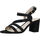 Chaussures Femme Sandales et Nu-pieds La Strada Sandales Noir