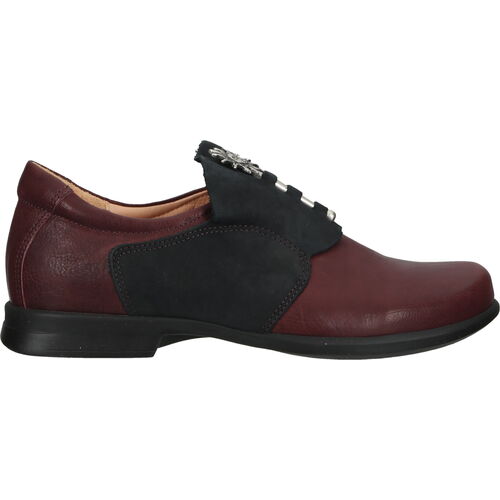 Chaussures Femme Mocassins Think Babouche Rouge