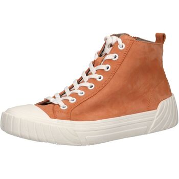 Chaussures Femme Baskets montantes Caprice 9-9-25250-20 Sneaker Orange