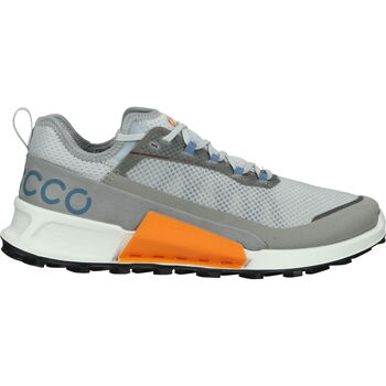 Chaussures Homme Baskets basses Ecco 822804 Sneaker Gris