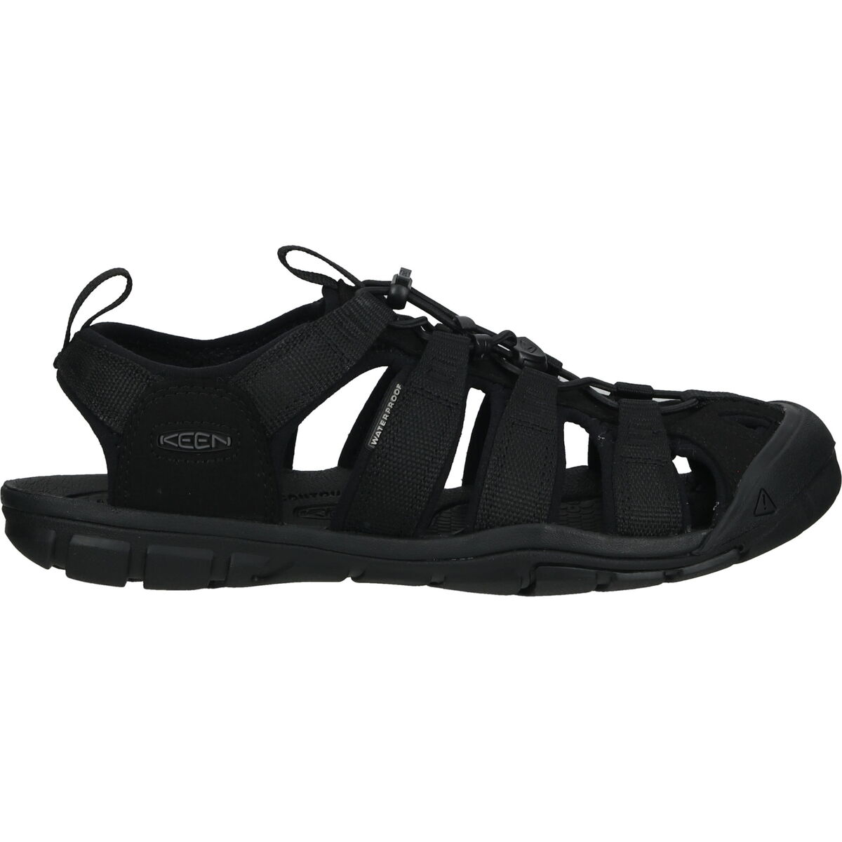 Chaussures Homme Sandales sport Keen Chaussures de randonnées Noir