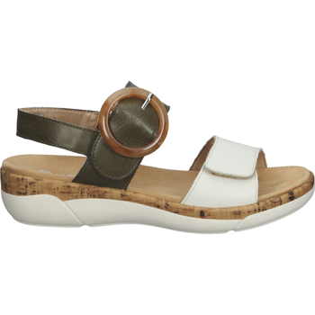 Chaussures Femme Sandales et Nu-pieds Remonte R6853 Sandales Blanc