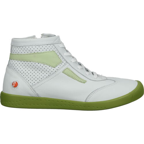 Chaussures Femme Baskets montantes Softinos Sneaker dept_Clothing Blanc