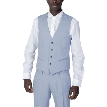 Vêtements Homme Gilets de costume Antony Morato MMVS00007-FA650304 Bleu