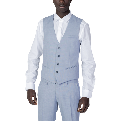 Vêtements Homme Rideaux / stores Antony Morato MMVS00007-FA650304 Bleu
