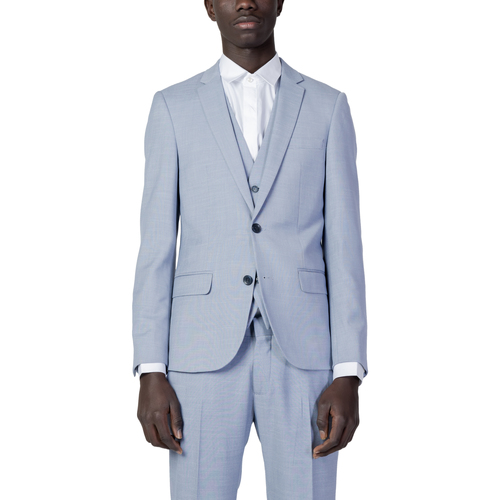 Vêtements Homme Tables de chevet Antony Morato MMJS00018-FA650304 Bleu