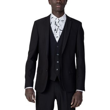 Vêtements Homme Téléchargez lapplication pour Antony Morato MMJS00018-FA600255 Noir