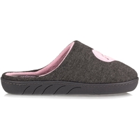 Chaussures Fille Chaussons Isotoner Chaussons mules amore Gris