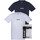 Vêtements Homme T-shirts & Polos Schott Pack de 2   ras du cou Bleu