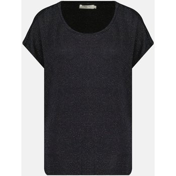 Vêtements Fille T-shirts & Polos Deeluxe T-Shirt LINA Noir