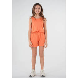 Vêtements Fille Pantalons Deeluxe Combinaison JALIA Orange