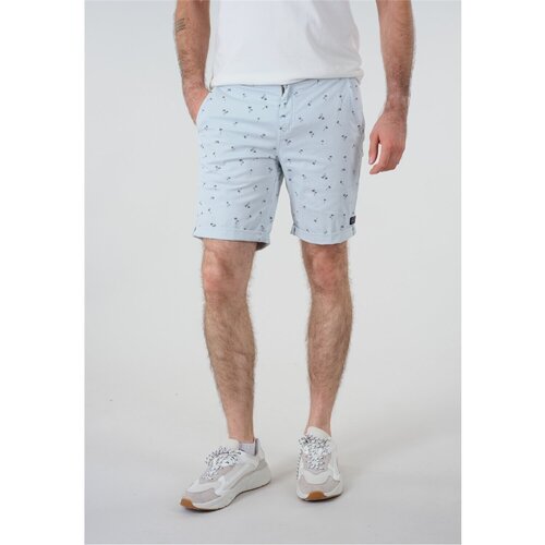 Vêtements Homme Shorts Mom / Bermudas Deeluxe Short CLOUD Bleu