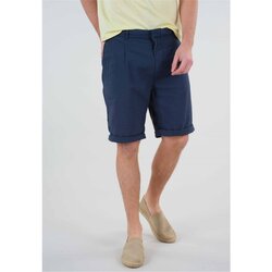 Vêtements Homme Shorts / Bermudas Deeluxe Short MIRZA Bleu