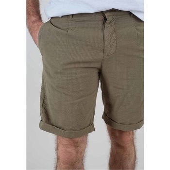 Vêtements Homme Shorts / Bermudas Deeluxe Short MIRZA Kaki