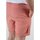Vêtements Homme Shorts / Bermudas Deeluxe Short MIRZA Rouge