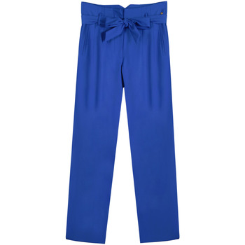 Vêtements Femme Pantalons Deeluxe Pantalon BELLINA Bleu