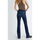Vêtements Femme Jeans straight-leg Liu Jo Pantalon bootcut taille haute Bleu