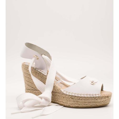 Chaussures Femme Espadrilles Vidorreta  Blanc