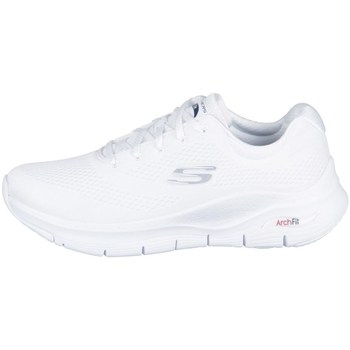 Chaussures Femme Baskets basses Skechers Arch Fit Big Appeal Blanc
