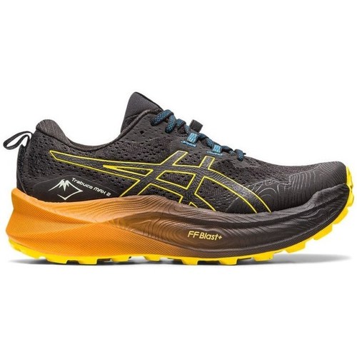 Chaussures Homme Running / trail Asics Trabuco Max 2 Noir