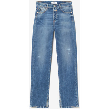 Vêtements Femme Jeans Andrew Mc Allistises Luxe 400/19 mom taille haute jeans destroy bleu Bleu