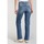 Vêtements Femme Jeans Le Temps des Cerises Luxe 400/19 mom taille haute jeans destroy bleu Bleu