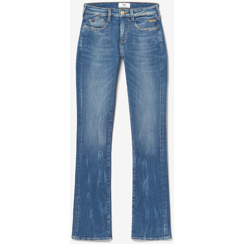 Vêtements Femme Jeans Le Temps des Cerises Power bootcut jeans bleu Bleu