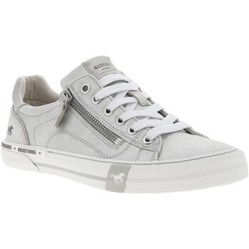 Chaussures Femme Baskets basses Mustang 1353308 Gris