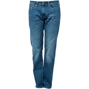 Vêtements Homme Pantalons 5 poches Pepe Straight jeans PM206468HN12 | Kingston Zip Bleu