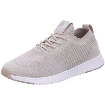 Chaussures Homme Baskets mode Marc O'Polo Badge Beige