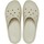 Chaussures Femme Sandales et Nu-pieds Crocs Sandales à Enfiler Classic Platform Slide Beige