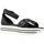 Chaussures Femme Sandales et Nu-pieds Geox D SANDAL KENCY Noir
