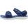 Chaussures Fille Sandales et Nu-pieds Clarks SURFING TIDE T Bleu