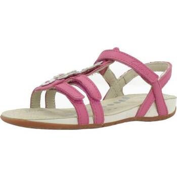 Chaussures Fille Sandales et Nu-pieds Clarks RIO DANCE INF Rose