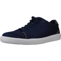 Chaussures Homme Baskets mode Clarks CAMBRO LOW Bleu