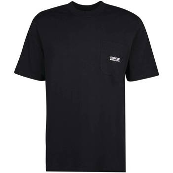 Vêtements Homme T-shirts & Polos Barbour Radock Pocket Tee Noir
