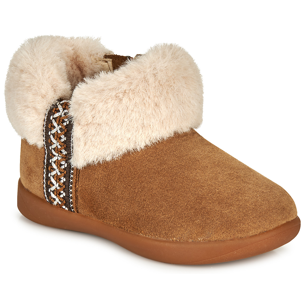 Chaussures Enfant Boots UGG High DREAMEE BOOTIE Camel