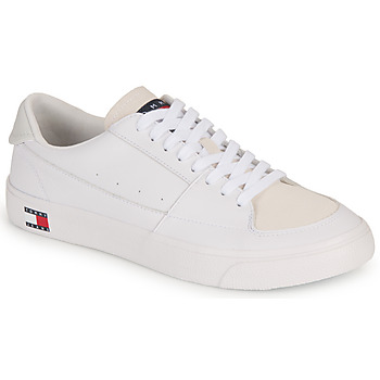 Chaussures Homme Baskets basses Tommy Jeans TOMMY JEANS  VULCANIZED ESS Blanc