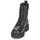 Chaussures Femme Boots Tommy Halbschuhe Jeans TJW URBAN BOOT TUMBLED LTR WL Noir