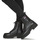 Chaussures Femme Boots Tommy Halbschuhe Jeans TJW URBAN BOOT TUMBLED LTR WL Noir