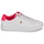 Chaussures Femme Baskets basses Tommy Hilfiger ELEVATED ESSENTIAL COURT SNEAKER Blanc / Rose