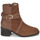 Chaussures Femme Hat TOMMY JEANS Tjm Heritage Bucket Spliced Rev AM0AM08488 0I1 ELEVATED ESSENTIAL MIDHEEL BOOT Camel