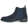 Chaussures Homme Boot Tommy Hilfiger iconic mix runner sneakers with side stripe logo in black CORE RWB HILFIGER SUEDE CHELSEA Marine
