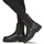 Chaussures Femme Boots Tommy Hilfiger FEMININE FELT CHELSEA BOOTIE Noir