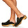 Chaussures Femme Sabots Sanita LILLEN Noir / Marron