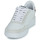 Chaussures Baskets basses Reebok Classic COURT PEAK Blanc / Gris / Bordeaux