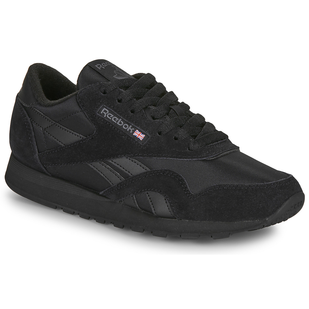 Chaussures Baskets basses Reebok Casual Classic CLASSIC LEATHER NYLON Noir