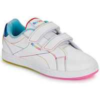 Chaussures Fille Baskets basses Reebok Red Classic RBK ROYAL COMPLETE CLN ALT 2.0 Blanc / Multicolore