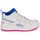 Chaussures Fille Baskets basses Reebok Classic REEBOK ROYAL PRIME MID 2.0 Blanc / Bleu / Rose