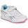 Chaussures Fille La collection Reebok x JUL bientôt disponible REEBOK ROYAL CL JOG 3.0 1V Blanc / Multicolore